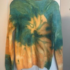 Brandy Melville Women’s Tie Dye Sweater | New w/o Tags
